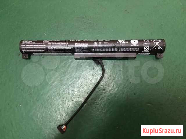 Батарея (аккумулятор) Lenovo L14S3A01 10.8V-2200mA Чита - изображение 1