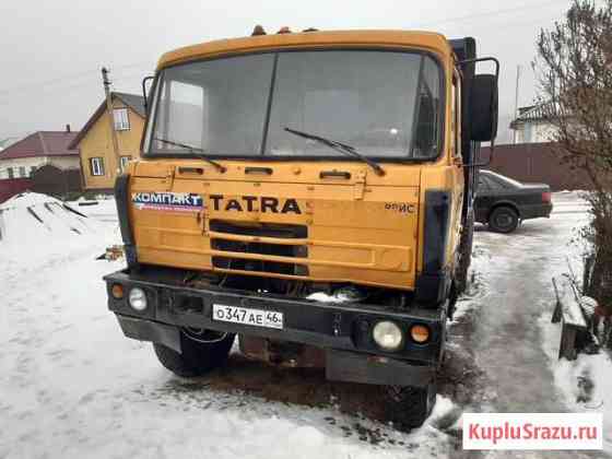 Татра самосвал Карла Либкнехта