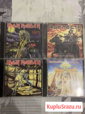 CD диски Iron Maiden Тюмень - изображение 1