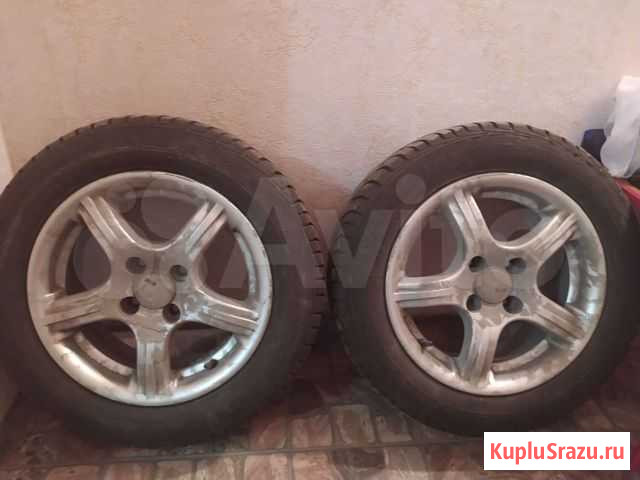 Шины с дисками 185.60.r14 Сертолово - изображение 1