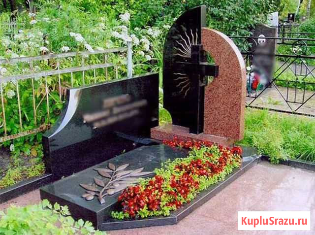 Памятники,плитка,ограды, благоустройство могил Кострома - изображение 1