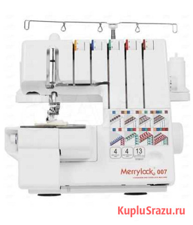 Коверлок Merrylock 007 Старый Оскол - изображение 1
