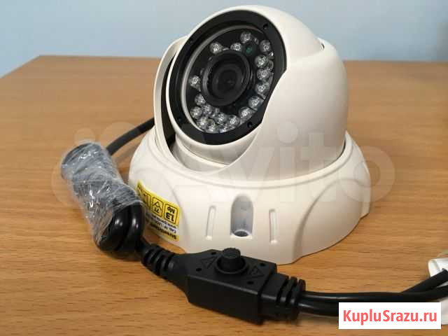 5.0 Mpix (2560 1940) купольная камера Стерлитамак - изображение 1