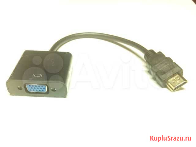 Конвертер hdmi VGA - эмулятор монитора Богучар - изображение 1