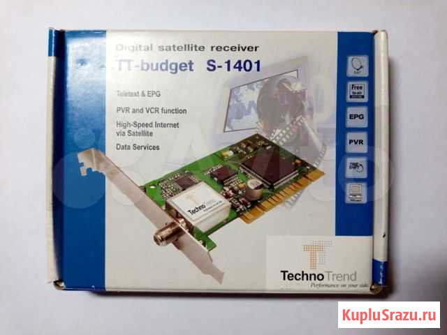 Спутниковая карта tt-budget s-1401 Ржев - изображение 1