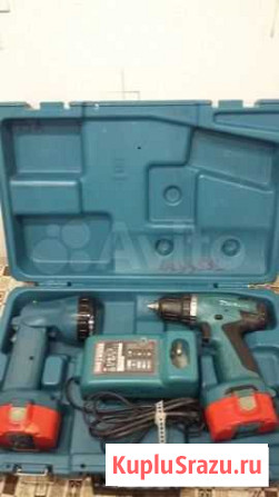 Аккумуляторная дрель Makita 6281D Златоуст - изображение 1