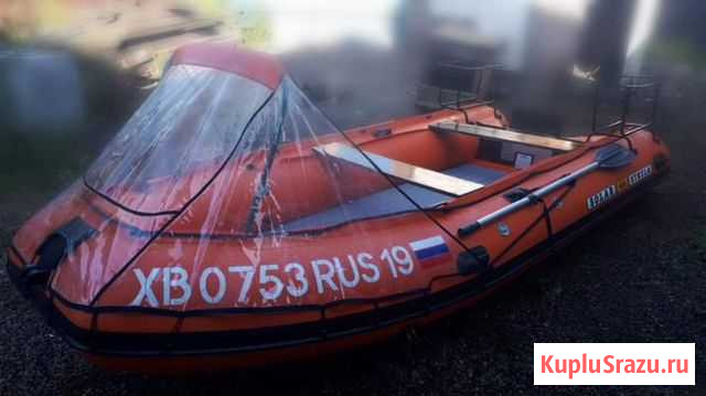 Комплект Солар 420 Джет тоннель, Ямаха 30 водомёт Абакан - изображение 1