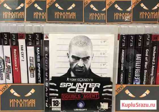 Игры PS3 TClancys Splinter cell: Double Agent Мурманск