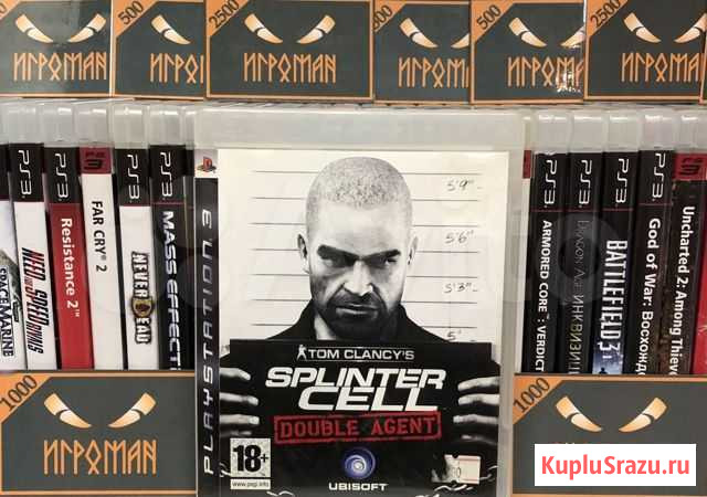 Игры PS3 TClancys Splinter cell: Double Agent Мурманск - изображение 1