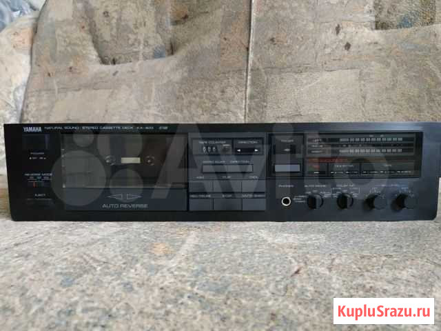 Дека кассетная Yamaha KX-400 Новосибирск - изображение 1