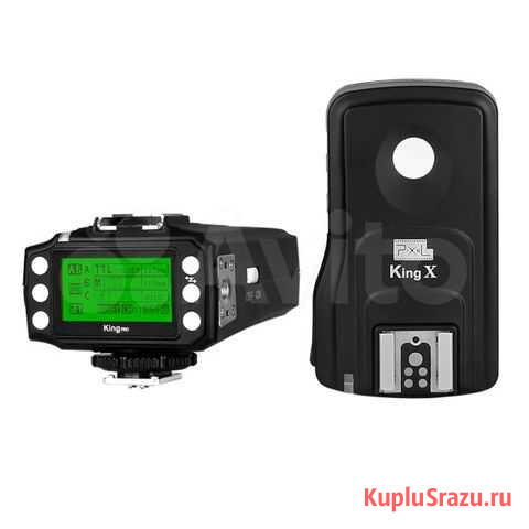 Радиосинхронизаторы Pixel King Pro для Canon Белово - изображение 1