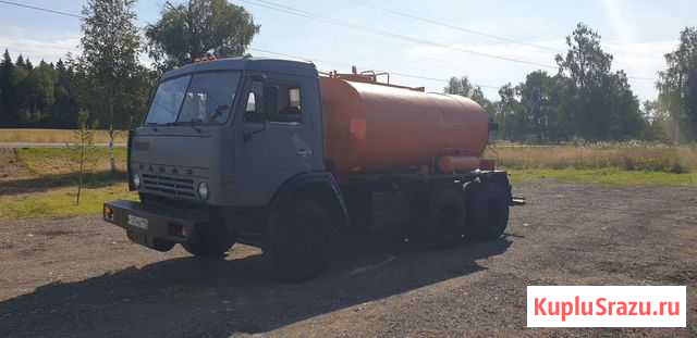 Автогудронатор Камаз Москва - изображение 1
