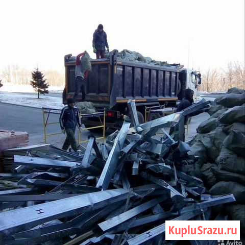 Вывоз мусора/строительного мусора/хлама Петропавловск-Камчатский - изображение 1