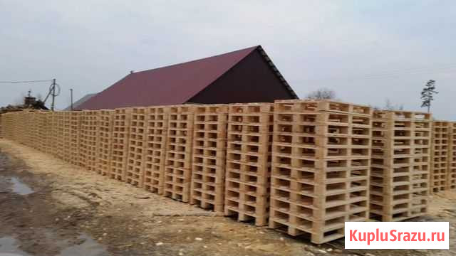 Изготавливаем и продаем деревянные поддоны Елизаветино - изображение 1