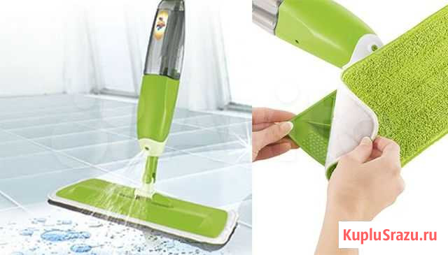 Швабра с распылителем воды spray MOP Воронеж - изображение 1