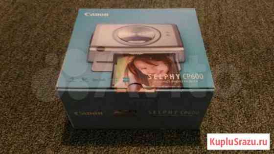 Компакт фотопринтер Canon selphy CP600 Люберцы