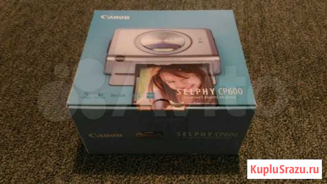 Компакт фотопринтер Canon selphy CP600 Люберцы - изображение 1