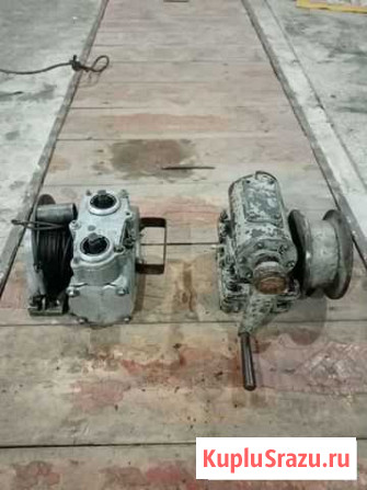 Лебедка ручная барабанная Шахты - изображение 1