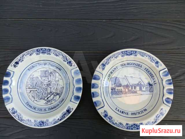 Голландские пепельницы Delft Калининград - изображение 1