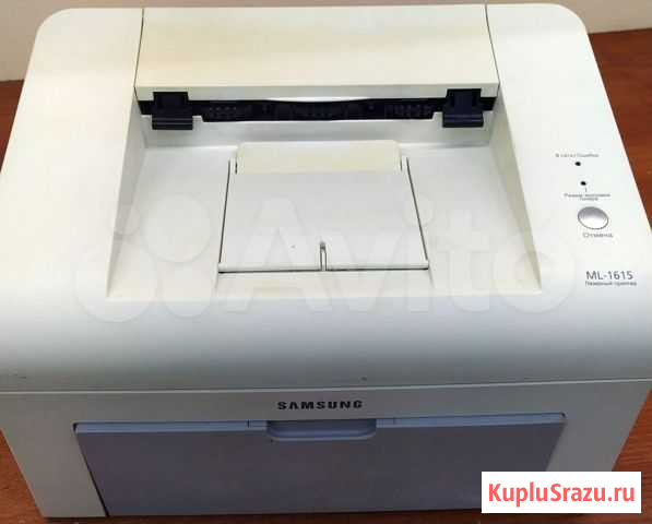 Принтер лазерный Samsung ML-1615 Благовещенск - изображение 1