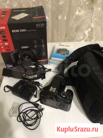 Canon EOS550D Самара - изображение 1