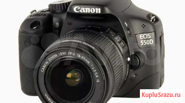 Саnon 550D Japan 18-55mm Краснодар - изображение 1