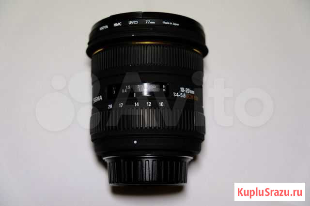 Nikon Sigma EX 10-20 1:4-5.6 DC HSM Кисловодск - изображение 1