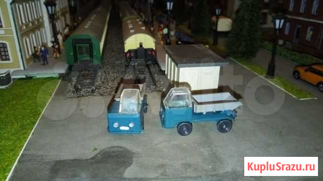 Модель железной дороги tt, 1/120 автомобили Новосибирск - изображение 1