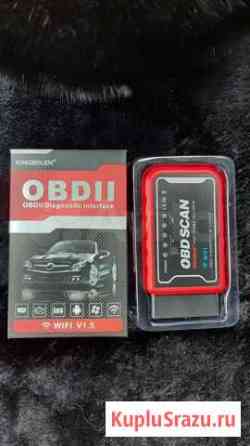 Obdii сканер wifi v. 1.5 Николаевск-на-Амуре