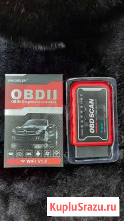 Obdii сканер wifi v. 1.5 Николаевск-на-Амуре - изображение 1