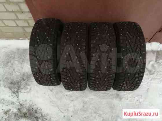 Комплект зимней резины Pirelli Ice Zero 205/55 r16 Калуга