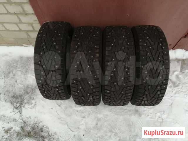 Комплект зимней резины Pirelli Ice Zero 205/55 r16 Калуга - изображение 1