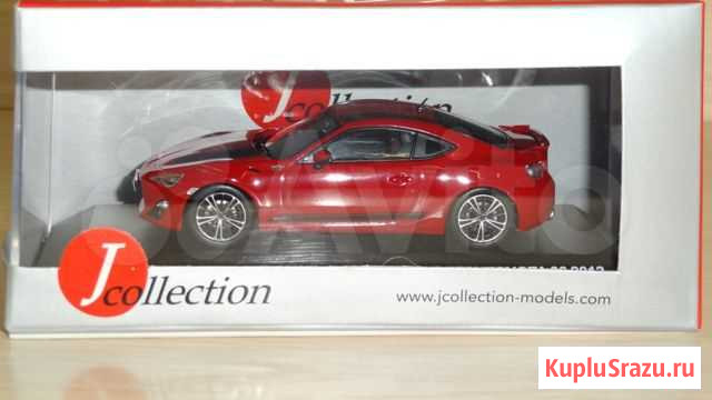 Продам модель Toyota 86 Хабаровск - изображение 1