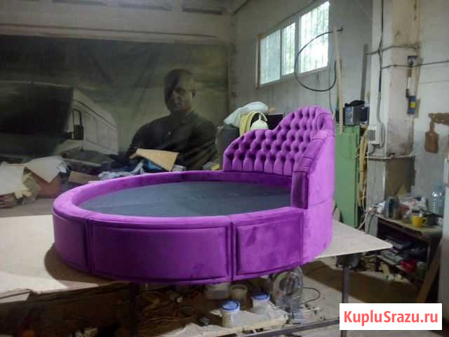 Круглая кровать Челябинск - изображение 1
