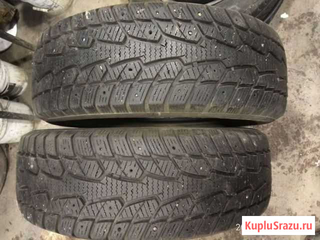 Пара зимних шин 205/60R16 Томск - изображение 1