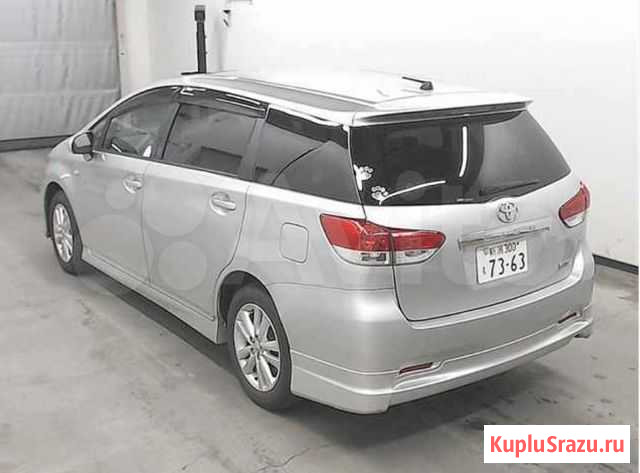 Задняя губа Toyota Wish Чита - изображение 1