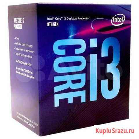 Intel core i3-8100 Мурманск - изображение 1