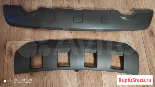 Накладка заднего бампера GM 96 433 211 Лянтор - изображение 1