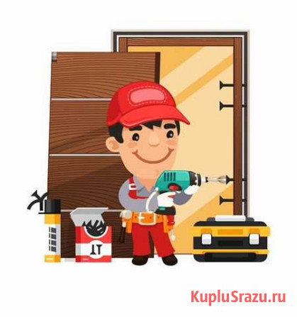 Установка Входных дверей Людиново - изображение 1