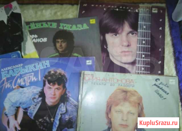 Пластинки советские Ижевск - изображение 1