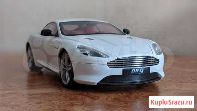 1 18 Welly FX Aston Martin DB9 Омск - изображение 1