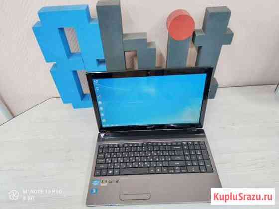 Игровой ноутбук Acer core i3-2370 + nvidia gt540 Рубцовск