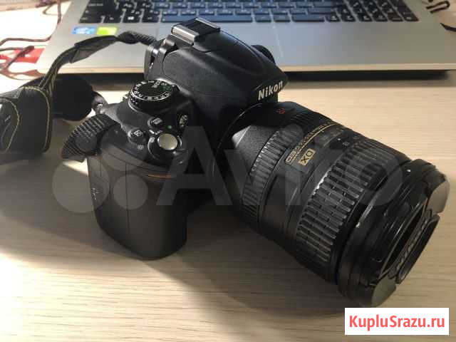 Зеркальный фотоаппарат Nikon с объективом Af-s Nik Барнаул - изображение 1
