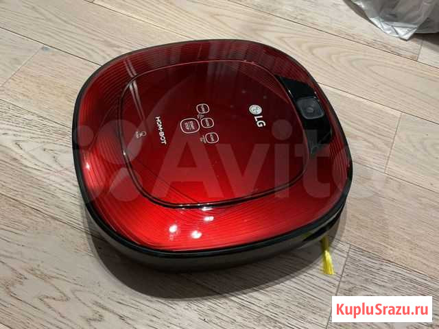 Робот пылесос LG VR2670LVM Мурино - изображение 1