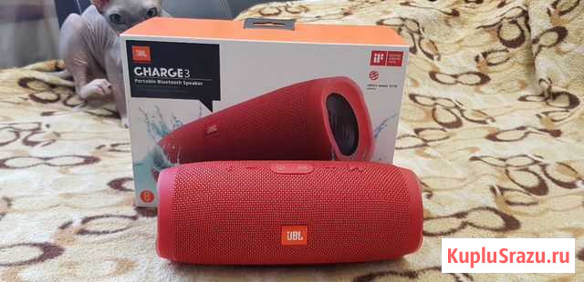 Колонка JBL Charge 3 Сургут - изображение 1