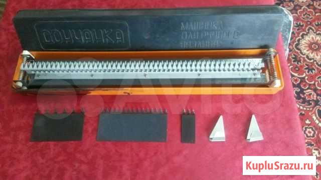 Вязальная ручная машинка Дончанка Нальчик - изображение 1