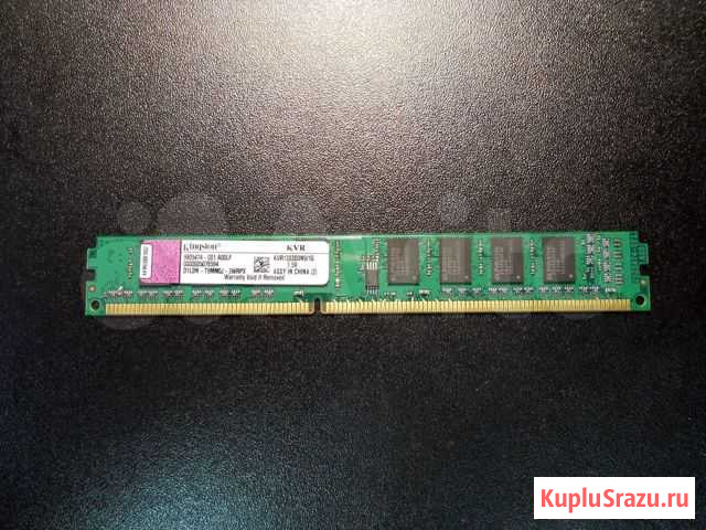 Оперативная память DDR3 Kingston KVR1333D3N9/1G Иваново - изображение 1