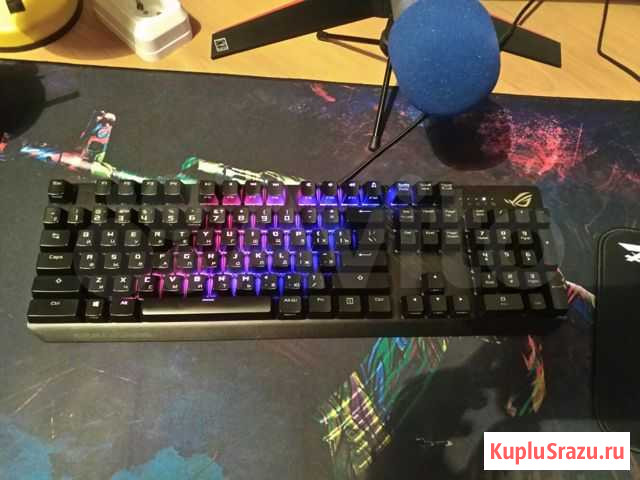 Клавиатура asus rog scope Воронеж - изображение 1