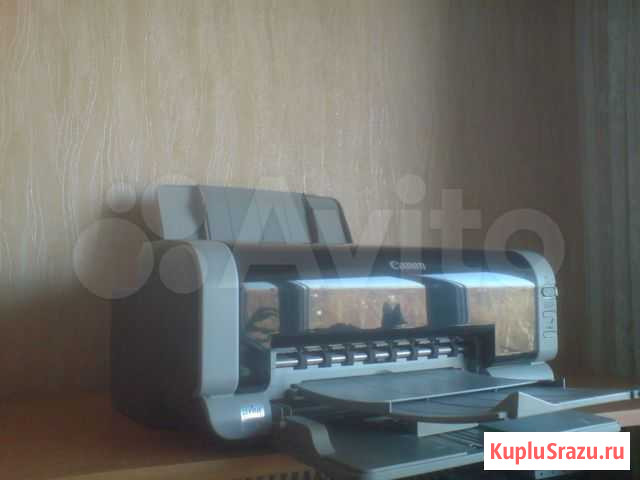 Принтер цветной Canon в отличном состоянии Тула - изображение 1