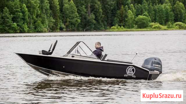 Алюминиевая моторная лодка «Триера 460 Fish» Красноярск - изображение 1